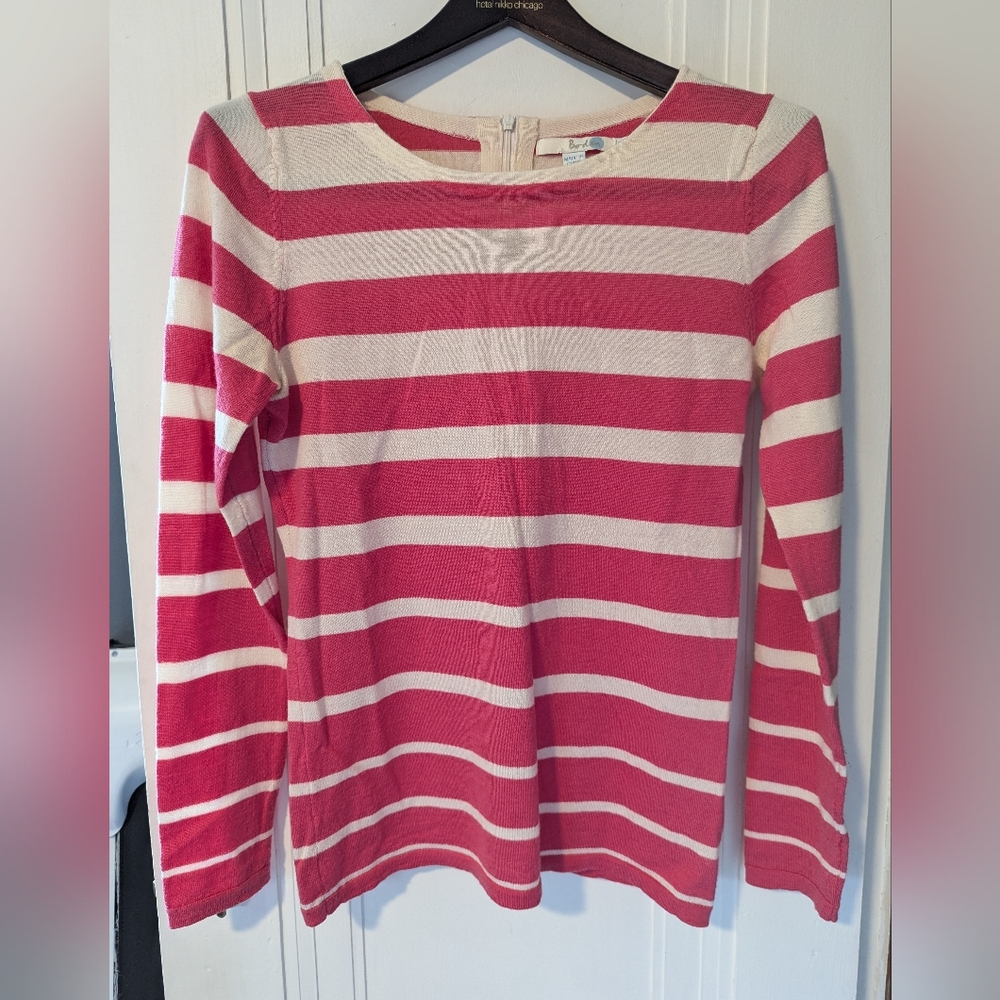 Boden Striped Wool Sweater Sz6